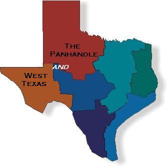 The Panhandle and West Texas